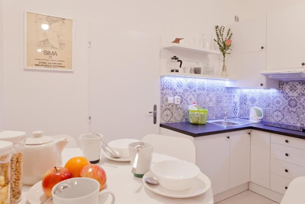Prague Center Apartment With Fireplace Buitenkant foto